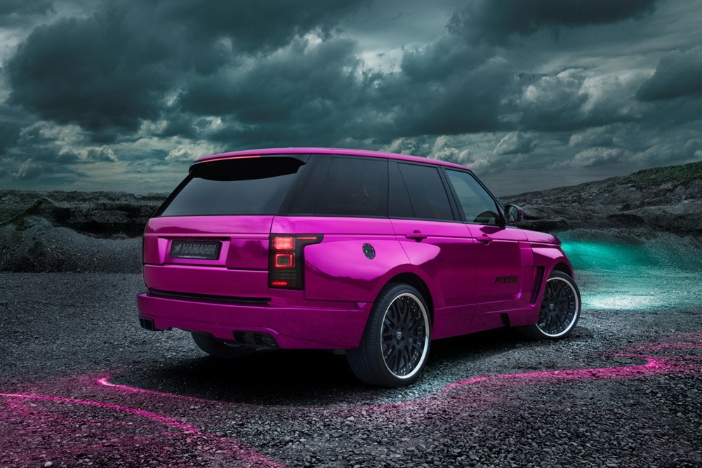 Hamann lanza al mercado el Range Rover Mystere