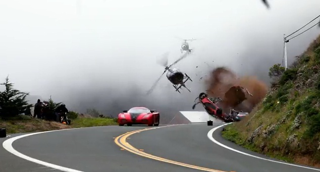 Así es el primer vídeo oficial de la película de Need For Speed