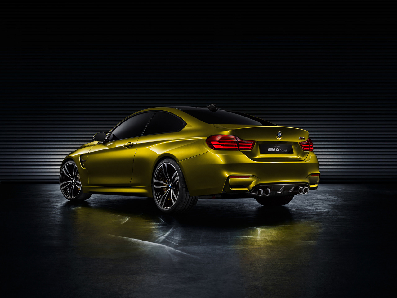 Déjate sorprender por el BMW M4 Concept