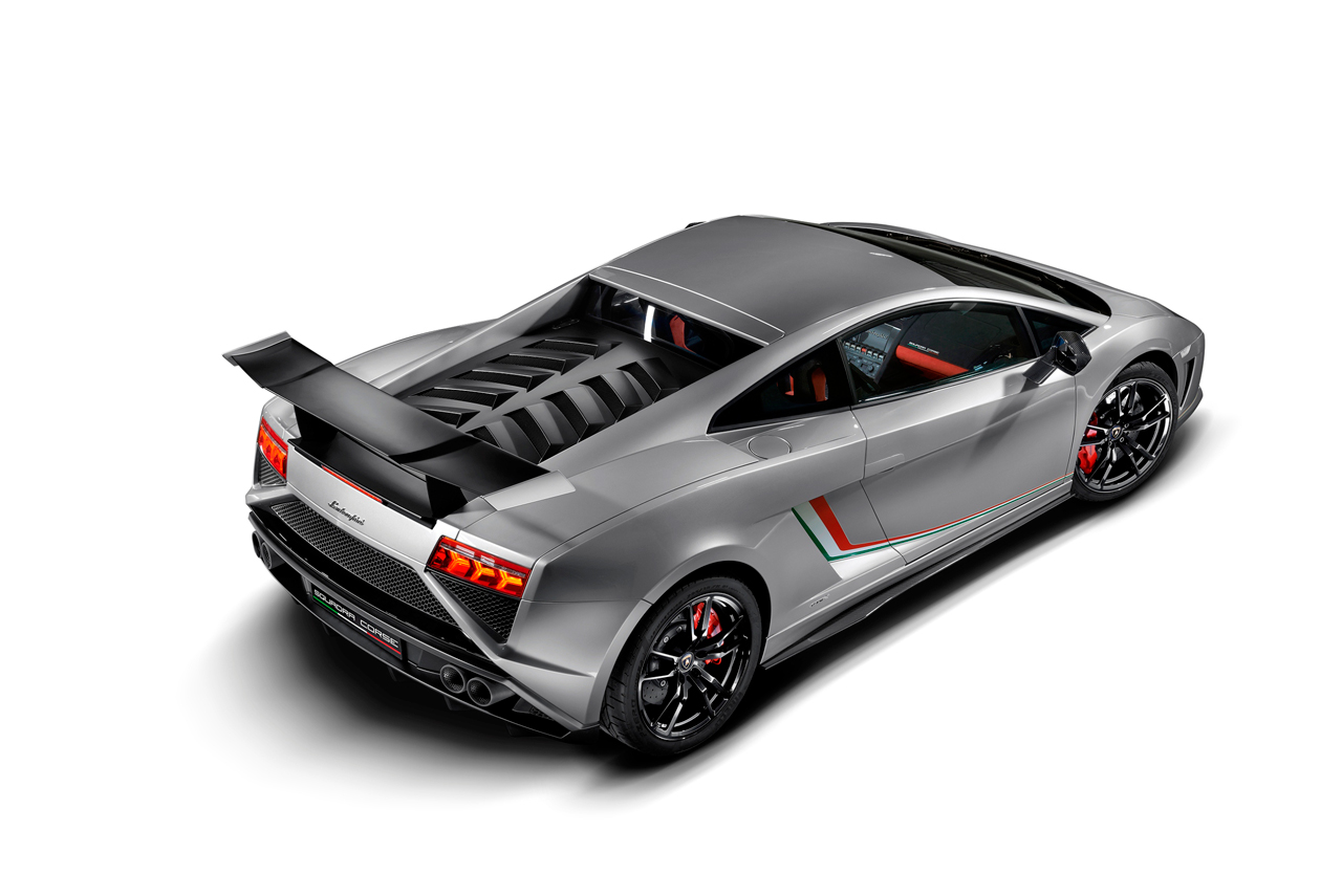 Lamborghini alarga más la vida de su Gallardo con el Gallardo LP 570-4 Squadra Corse