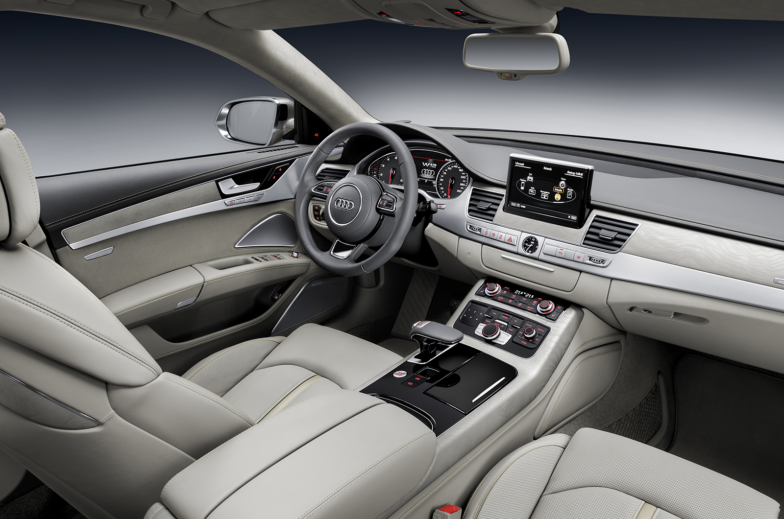 Audi actualiza la imagen del A8