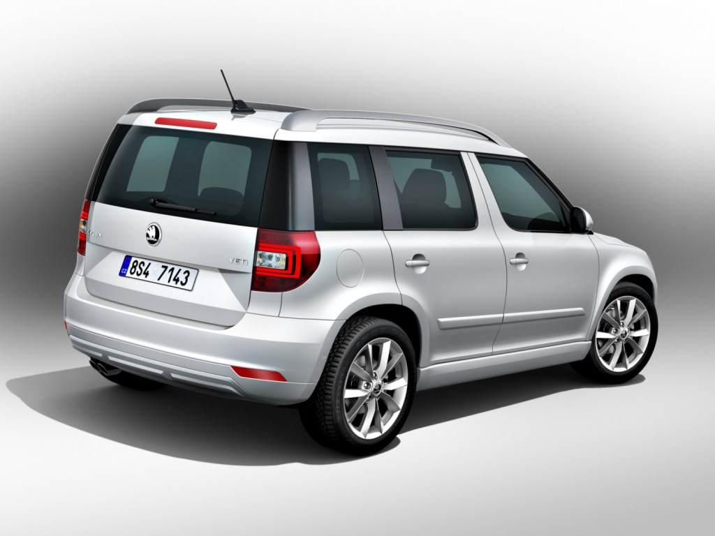 Skoda yeti restyling