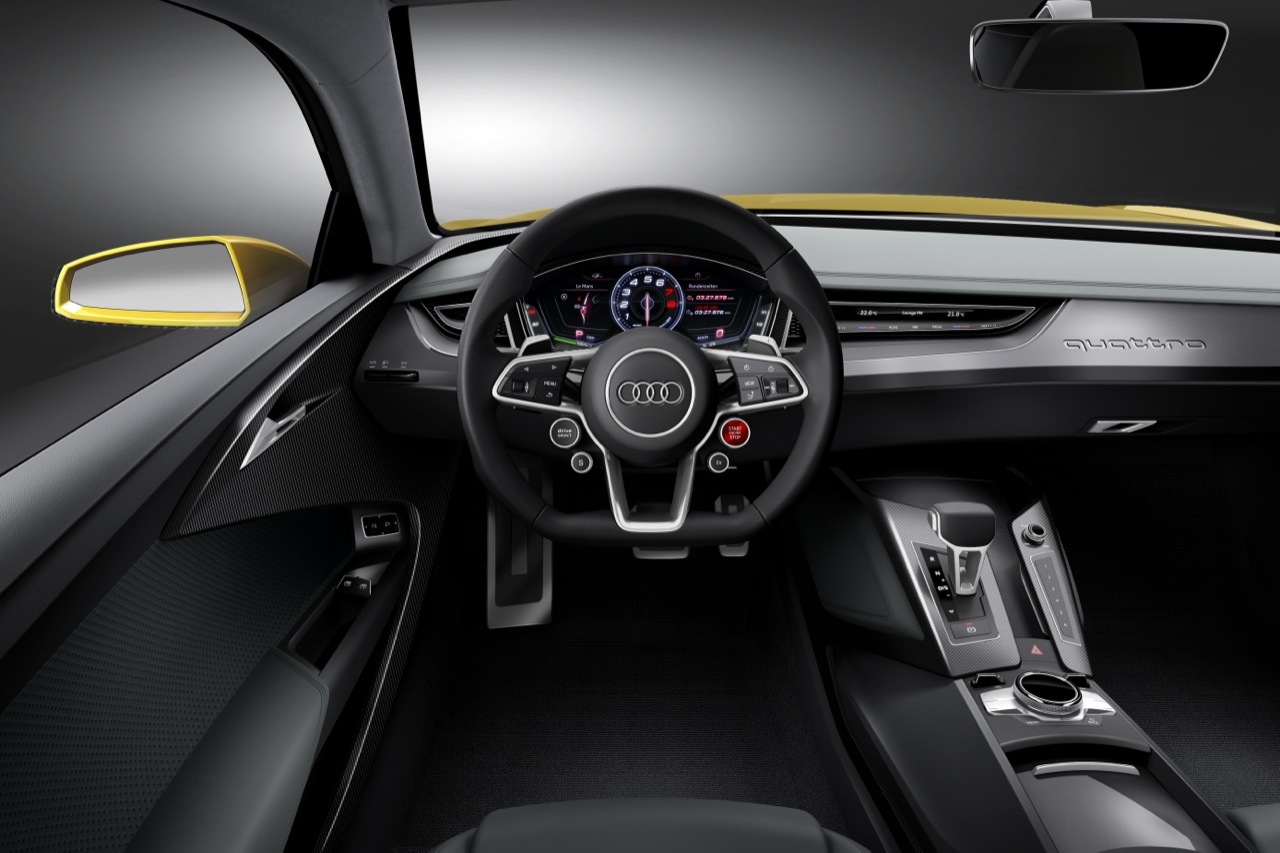Audi Sport Quattro Concept, listo para debutar en Frankfurt