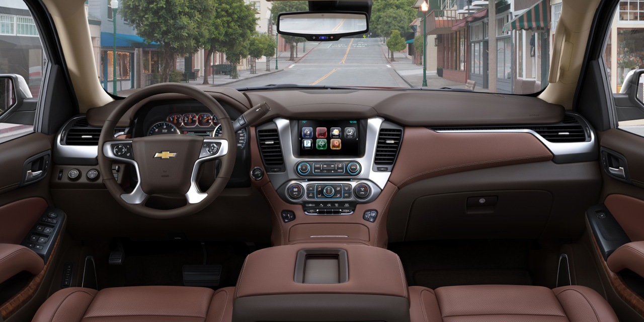 GM presenta los nuevo Chevrolet Tahoe y GMC Yukon