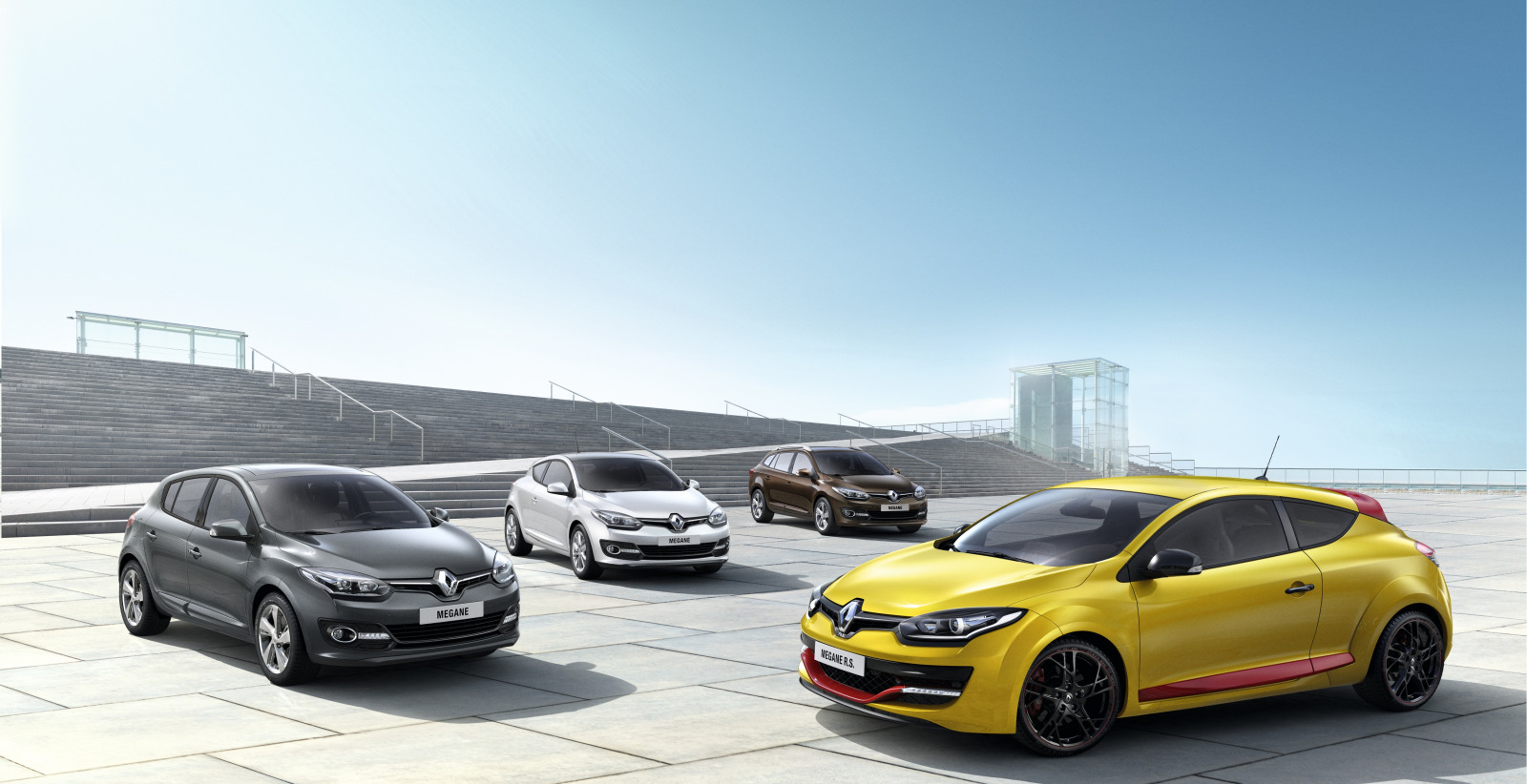 Renault actualiza la imagen del Megane para Frankfurt