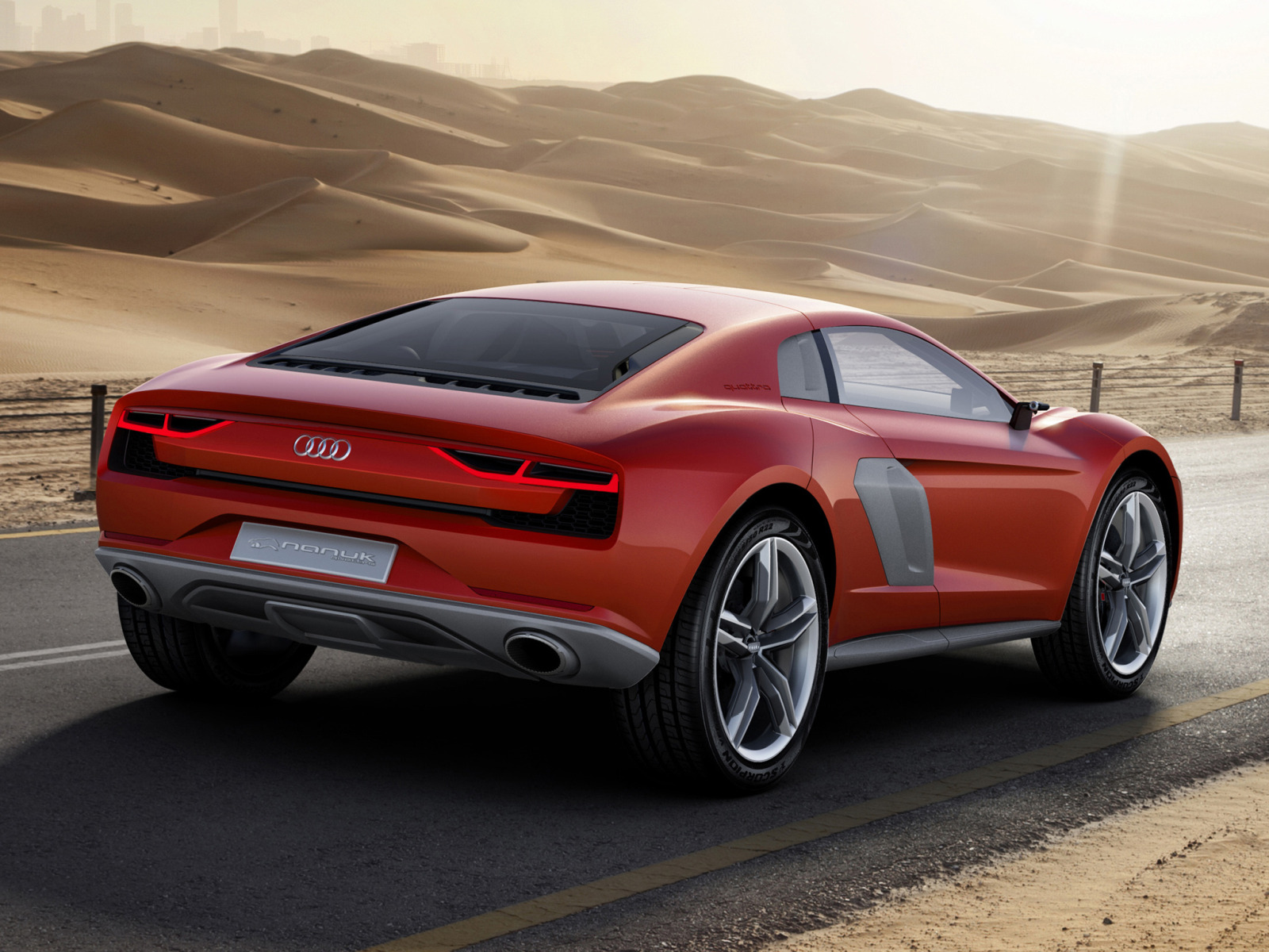 Audi nos sorprende con el Nanuk Quattro Concept