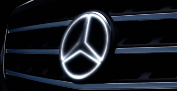 Mercedes podría iluminar la estrella opcionalmente