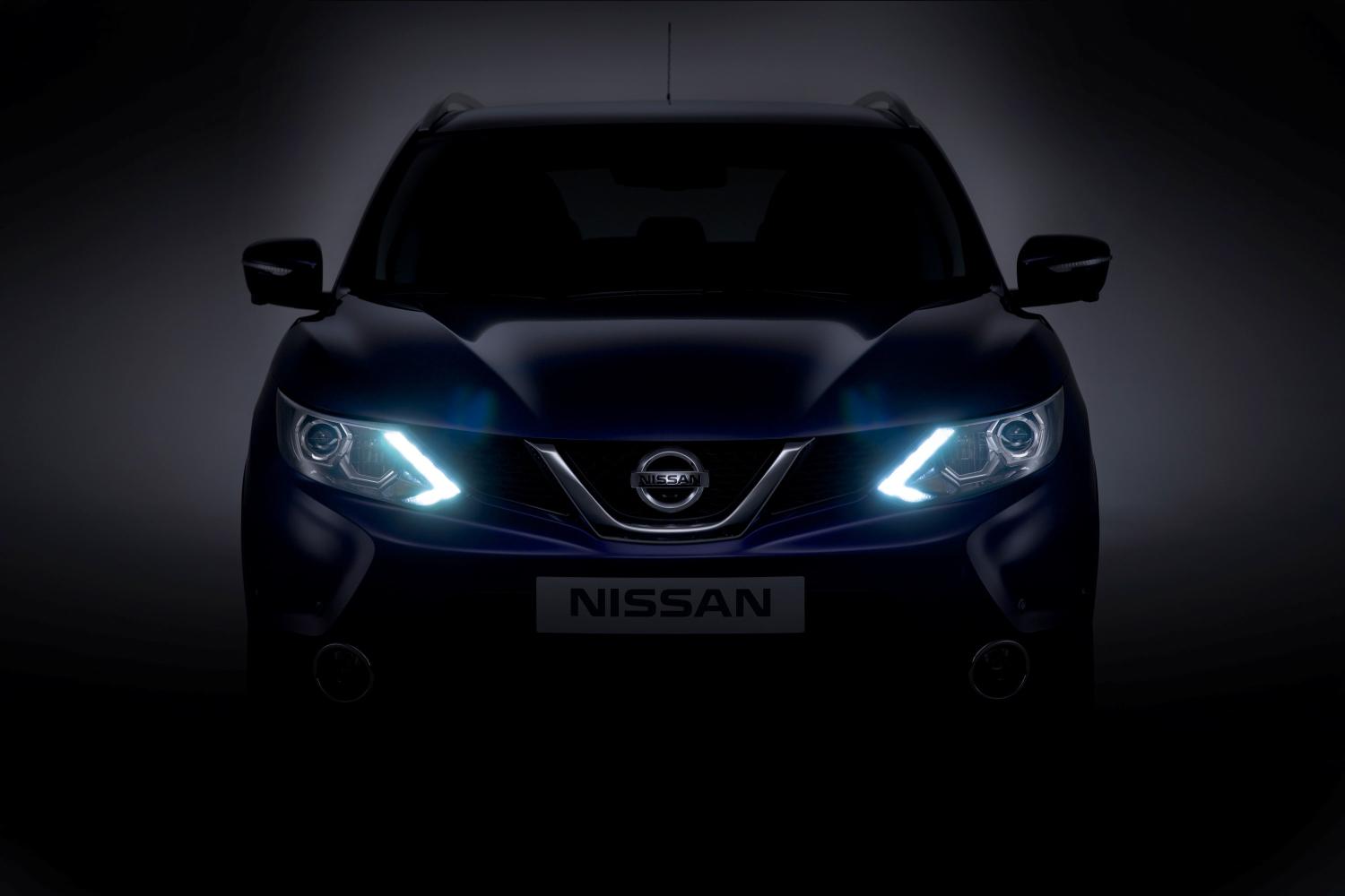 El nuevo Nissan Qashqai se presentará dentro de tres días
