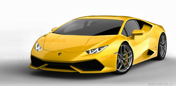 Así podría ser el Lamborghini Huracán