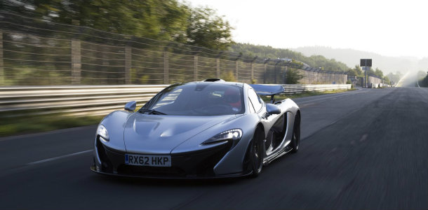 McLaren innova hasta en el limpiaparabrisas cambiándolo por ultrasonidos