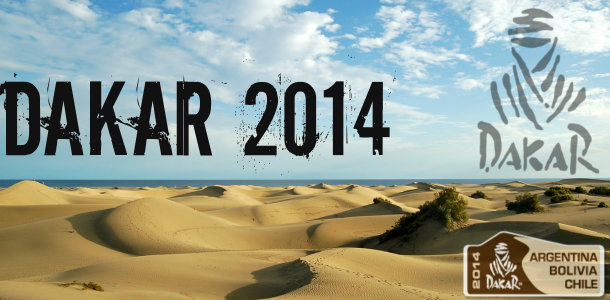 Dakar 2014: Argentina, Bolivia y Chile, el recorrido