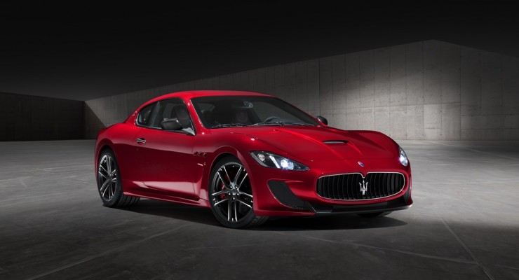 Maserati presenta los GranTurismo MC Stradale y GranCabrio MC del centenario