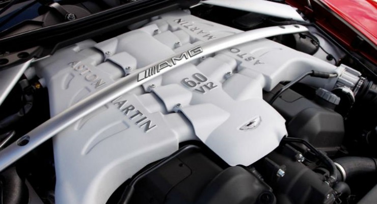 Aston Martin integrará motores AMG