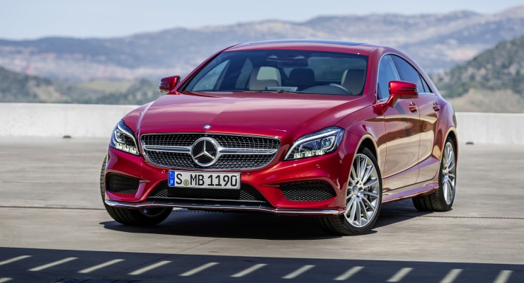 El Mercedes-Benz CLS se actualiza con significativos cambios