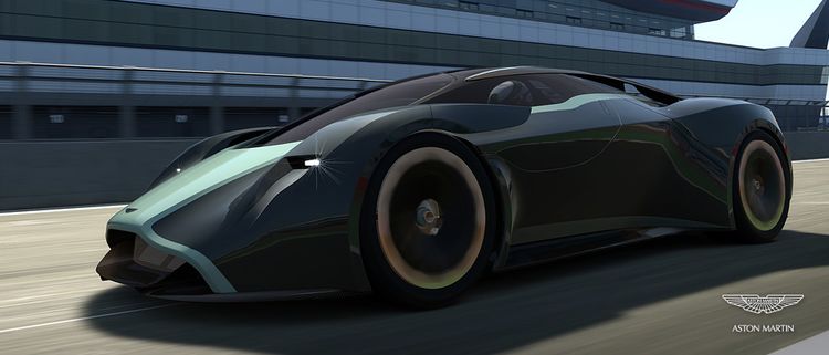 Aston Martin DP-100 Vision Gran Turismo - Motor digital