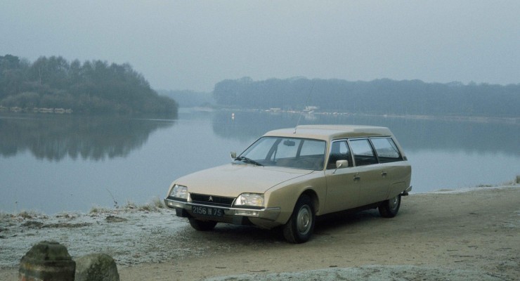 Citroën celebra el 40 cumpleaños del legendario CX