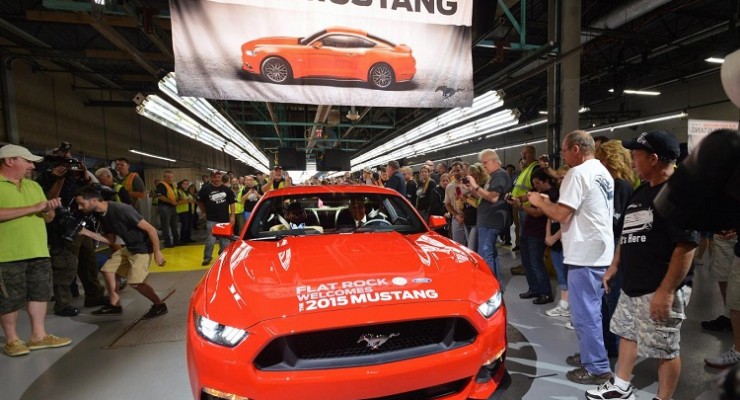 Arranca la producción del Ford Mustang 2015
